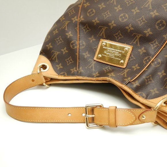 Louis Vuitton Monogram Galliera PM Brown Shoulder Bag - Picture 4 of 8
